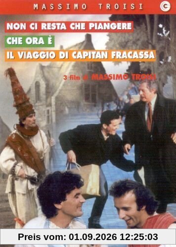 Massimo Troisi [3 DVDs] [IT Import]
