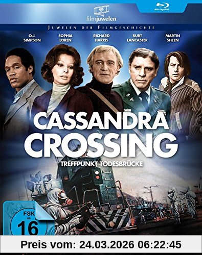 The Cassandra Crossing - Treffpunkt Todesbrücke (Filmjuwelen) [Blu-ray]