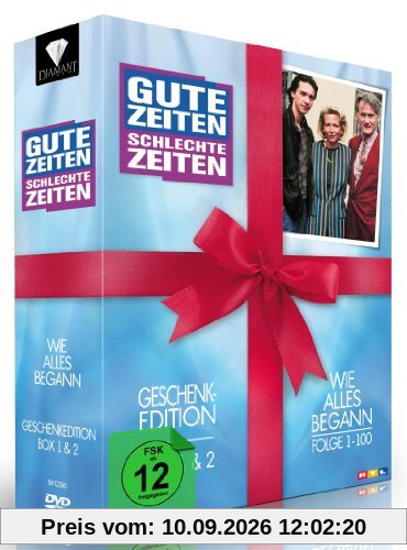 Gute Zeiten, schlechte Zeiten: Wie alles begann - Box 1&2, Folgen 01-100 (Geschenk-Edition) [10 DVDs]