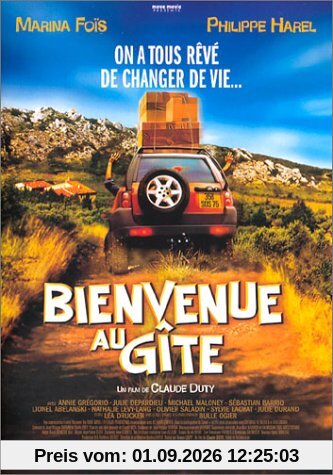 Bienvenue au gîte