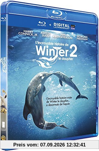 L'incroyable histoire de winter le dauphin 2 [Blu-ray] [FR Import]