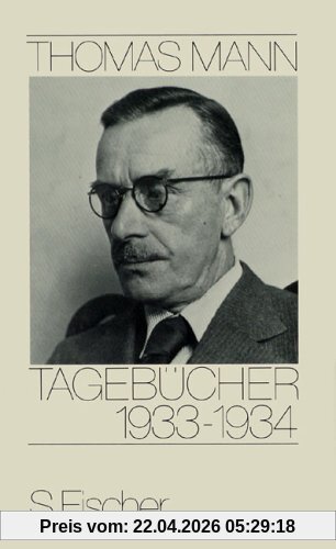 Tagebücher 1933-1934