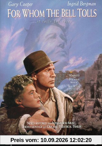 For Whom The Bell Tolls / (Full) [DVD] [Region 1] [NTSC] [US Import]