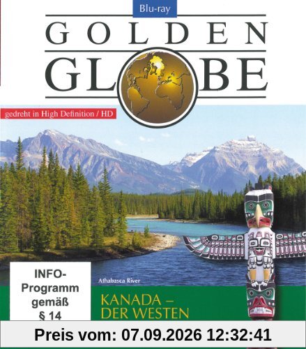 Kanada Der Westen - Golden Globe [Blu-ray]