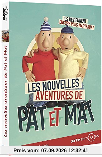 Les nouvelles aventures de pat et mat [FR Import]