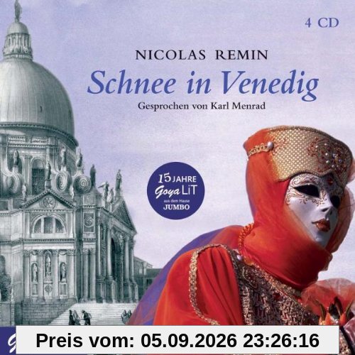 Schnee in Venedig Jubiläumsausgabe