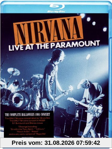 Nirvana - Live at the Paramount [Blu-ray]