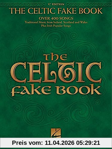 Various The Celtic Fake Book C Edition Mlc (Fake Books)