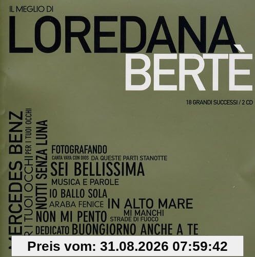 Il Meglio Di Loredana Berte
