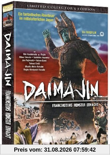 Daimajin - Frankensteins Monster erwacht [Limited Collector's Edition]