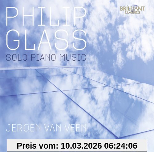 Veen, Jeroen Van Glass, Solo Piano Music