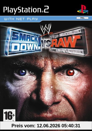 WWE Smackdown Vs Raw (PS2) [PlayStation2]