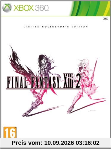 Final Fantasy XIII-2 13-2 Limited Collectors Edition Game XBOX 360 [UK-Import]