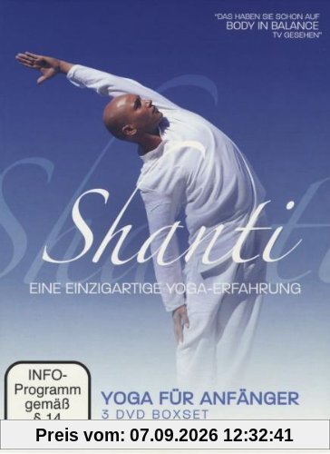 Shanti - Eine einzigartige Yoga Erfahrung [3 DVDs]