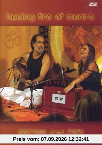 Satyaa & Pari - Healing Fire Of Mantra