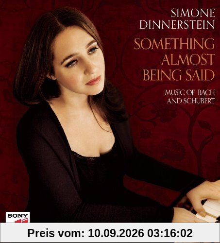 Something almost being said: Music of Bach and Schubert