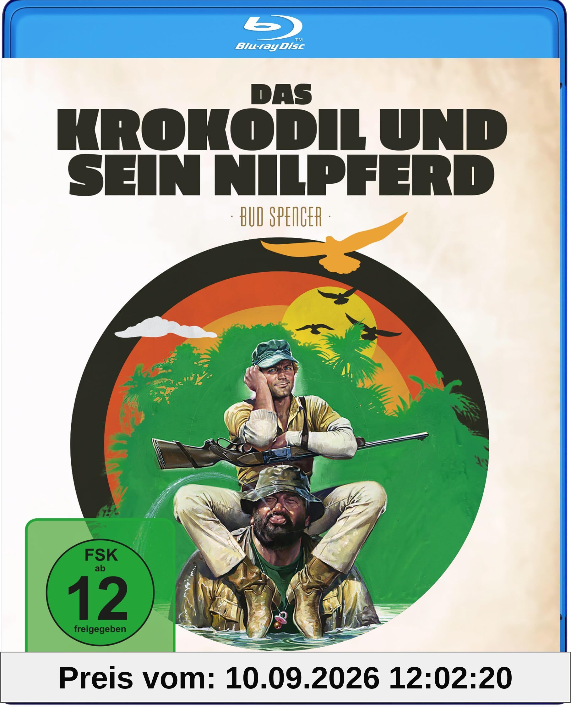 Das Krokodil und sein Nilpferd (Kult-Klassiker mit Bud Spencer & Terence Hill) Das mehrfach preisgekrönte Meisterwerk in zwei verschiedenen HD-Fassungen