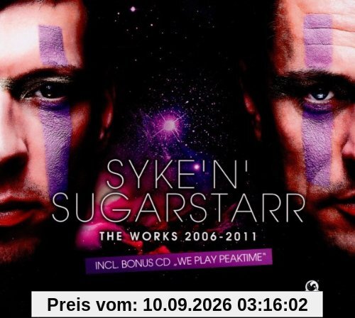Syke'n'sugarstarr the Works 2006-2011