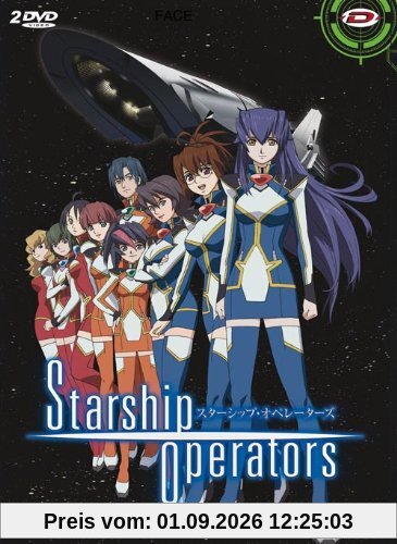 Coffret intégrale starship operators [FR Import]