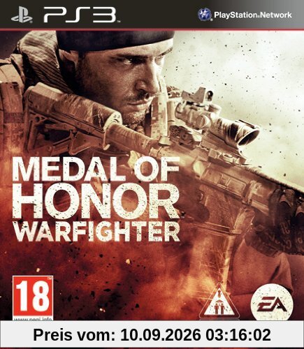 Electronic Arts - DWI03809961 - PS3 MEDAL OF HONOR WARFIGHTER 26 OTT 12