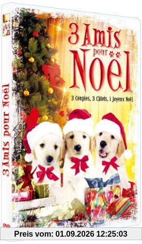 3 amis pour noël [FR Import]