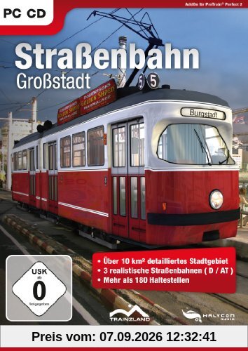 Pro Train Perfect 2 - Straßenbahn-Großstadt (Add-On)