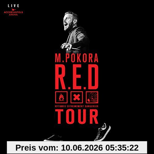 M Pokora [2cd R.E.D.Tour, Live A L'accorhotel