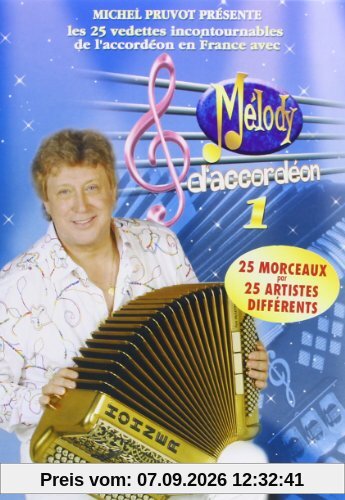 L'accordéon de michel pruvot, vol. 1 [FR Import]