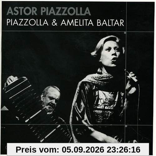 Piazzolla & Amelita Baltar