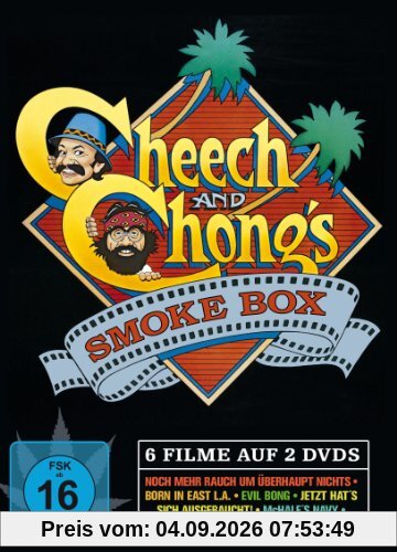Cheech & Chong - Smoke Box [2 DVDs]