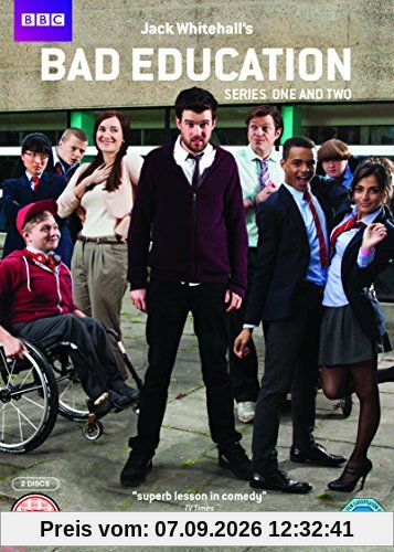 Bad Education - Series 1 & 2 Box Set [2 DVDs] [UK Import]