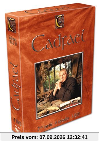 Cadfaël : Saison 3 et 4 - Coffret Digipack 4 DVD [FR Import]