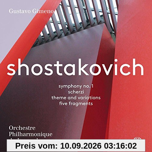 Sinfonie 1/Scherzi/Thema und Variationen/+