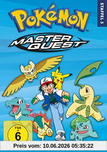 Pokémon - Staffel 4: Master Quest [8 DVDs]