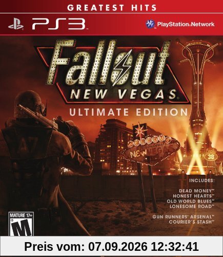Fallout New Vegas Ultimate Edition (Streets 2-7-12