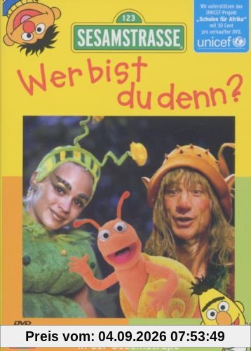Sesamstraße - Wer bist du denn?