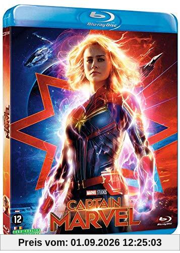 Captain marvel [Blu-ray] [FR Import]