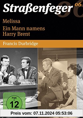 Straßenfeger 06 : Melissa / Ein Mann namens Harry Brent (4 DVDs)