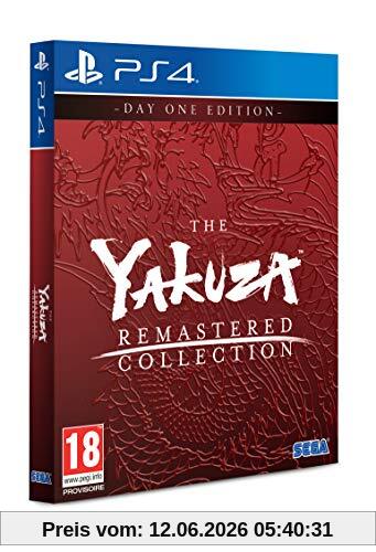 SEGA PS4 DIE YAKUZA REMASTERED