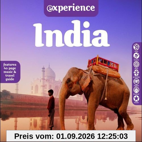 Experience India-Schuber