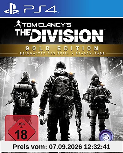 Tom Clancy's The Division - Gold Edition - [PlayStation 4]