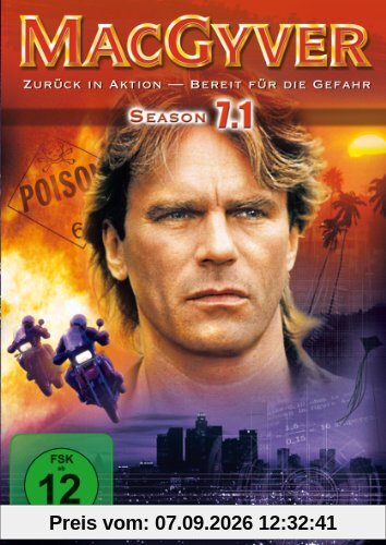 MacGyver - Season 7, Vol. 1 [2 DVDs]