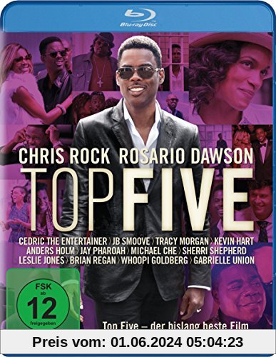 Top Five [Blu-ray]