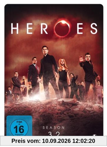 Heroes - Season 3.2 (3 DVDs, limited Steelbook)