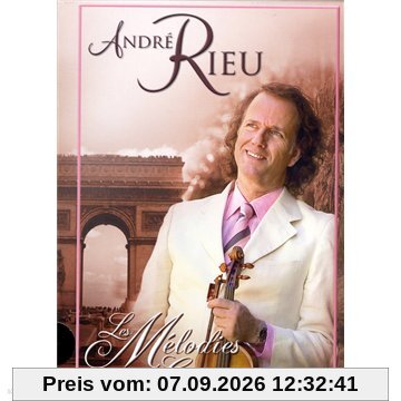 André Rieu : Les mélodies de mon coeur