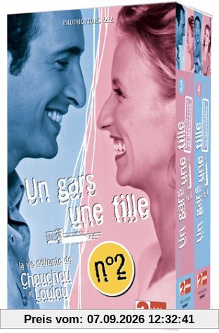 Un gars une fille - Vol.2 - Coffret 2 VHS