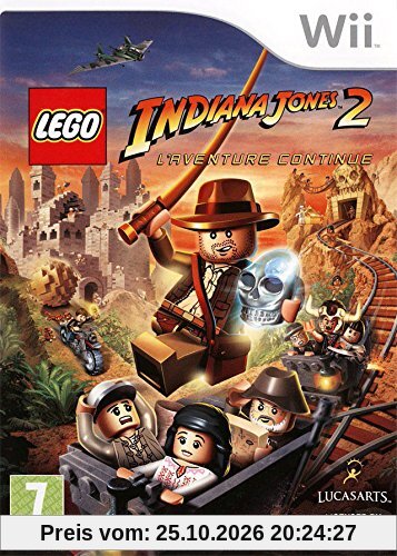 Lego Indiana Jones 2