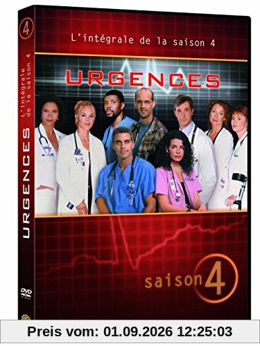 Coffret urgences, saison 4 [FR Import]