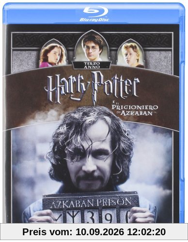 Harry potter e il prigioniero di Azkaban (+copia digitale) [Blu-ray] [IT Import]