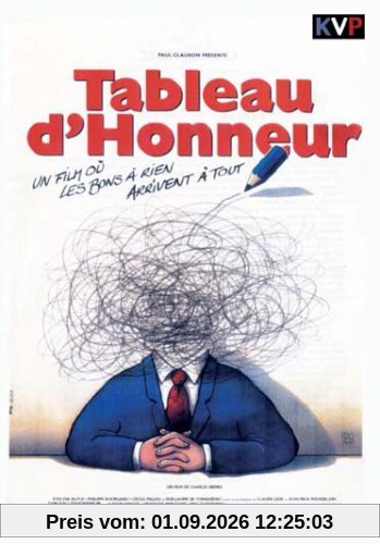 Tableau d'honneur [FR Import]